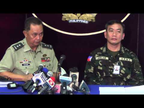 75 Filipino peacekeepers in standoff with Syrian rebels--military