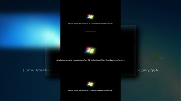 (YTPMV) Windows 7 Startup and Shutdown Scan