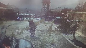 MW3 Cross Map Throwing Knife in Search and Destroy