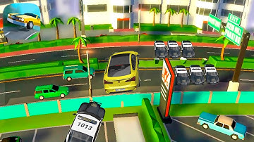 Reckless Getaway 2 - All levels Gameplay Car Chase Police Android,iOS