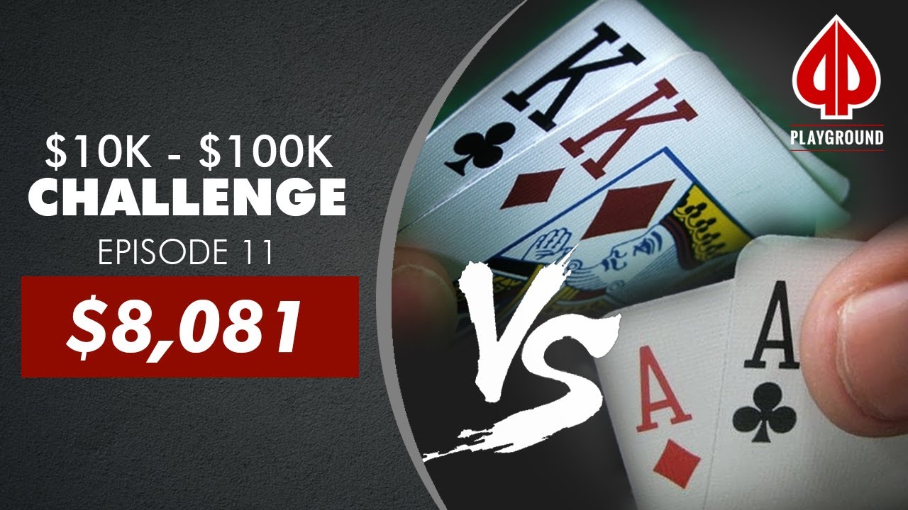 CAN WE CLIMB OUR WAY BACK INTO PROFIT? LIVE CASH POKER! Pokerstaples x Playground