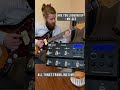 Another Mk.gee-style tone #mkgee #dijon #baritoneguitar #jazzmaster #pedalboard #line6