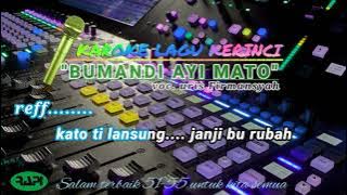 lagu kerinci karaoke bumandi ayi mato