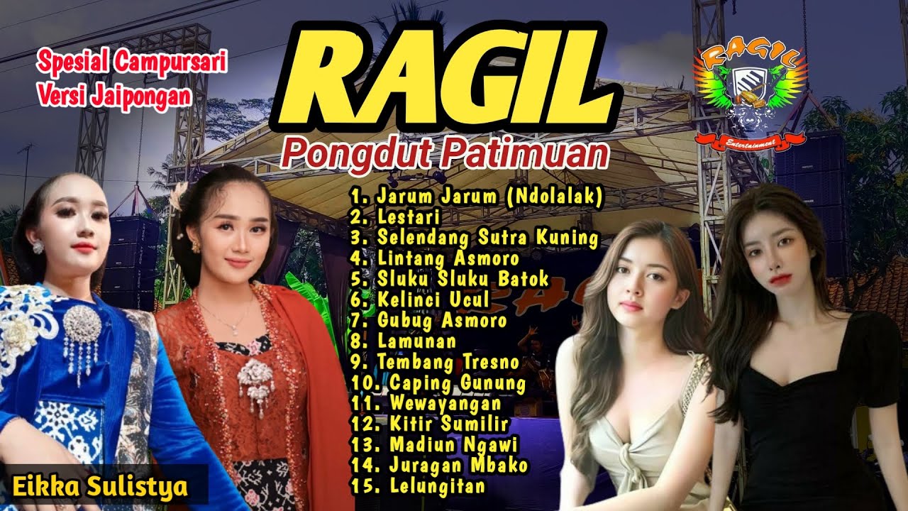 JARUM JARUM - SPESIAL CAMPURSARI VERSI JAIPONG - RAGIL PONGDUT