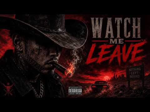 Outlaw Country Rap Music Playlist 2026 | Southern Hip Hop Mix - Watch Me Leave