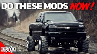 Easiest Mods For Your First Truck