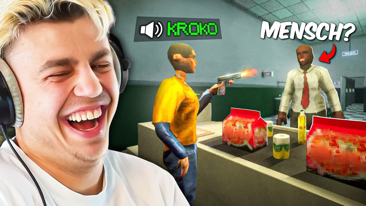 Späti Simulator, aber die Kunden sind SKINWALKER...