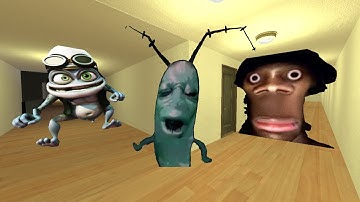 POV PLANKTON CRAZY FROG AND HI MY NAME IS AUUGHH GMOD #nextbots #gmod #rbdgaming1m