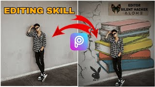 Picart wall sticker Editing Tutorial video //picart wall background chaenge tutorial(picart tipes) screenshot 5