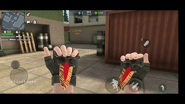 Modern Ops  |  Push Dagger  - Knife level 3   P2 | 1 min All killed