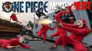 PARKOUR MONEY HEIST vs ONE PIECE LIVE ACTION - Luffy, Zoro, Sanji ( Epic Parkour Pov Chase ) Season2