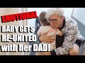THE BEST/ MOST EMOTIONAL REACTION AFTER DAD AND BABY ARE RE-UNITED!! + TOY STORY 4 PREMIERE IN LA!