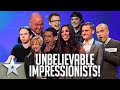 Unbelievable Impressionists! | Britain's Got Talent