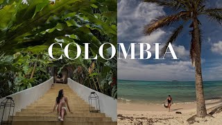 COME TO COLOMBIA WITH ME | TRAVEL VLOG || Mariana Pineda