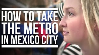 TAKING THE TRAIN IN MEXICO CITY | Eileen Aldis