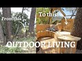 #74 Outdoor Kitchen Build on our Portugal homestead