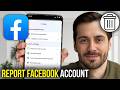 How To Report and Delete Someone's Facebook Account