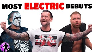 Top 10 Most Electric Debuts in AEW