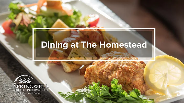Dining at The Homestead