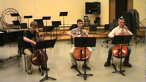 Carolyn Suda Cello Recital- April 2012-