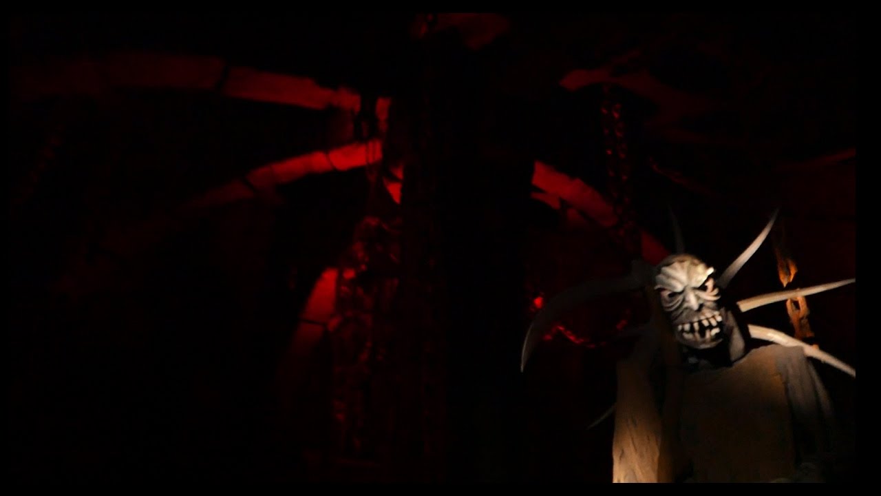 Scooby Doo Spooky Coaster at Movieworld