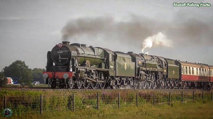 46100 & 70000 devour the Devon banks | 'The Devonian' 12th August 2020