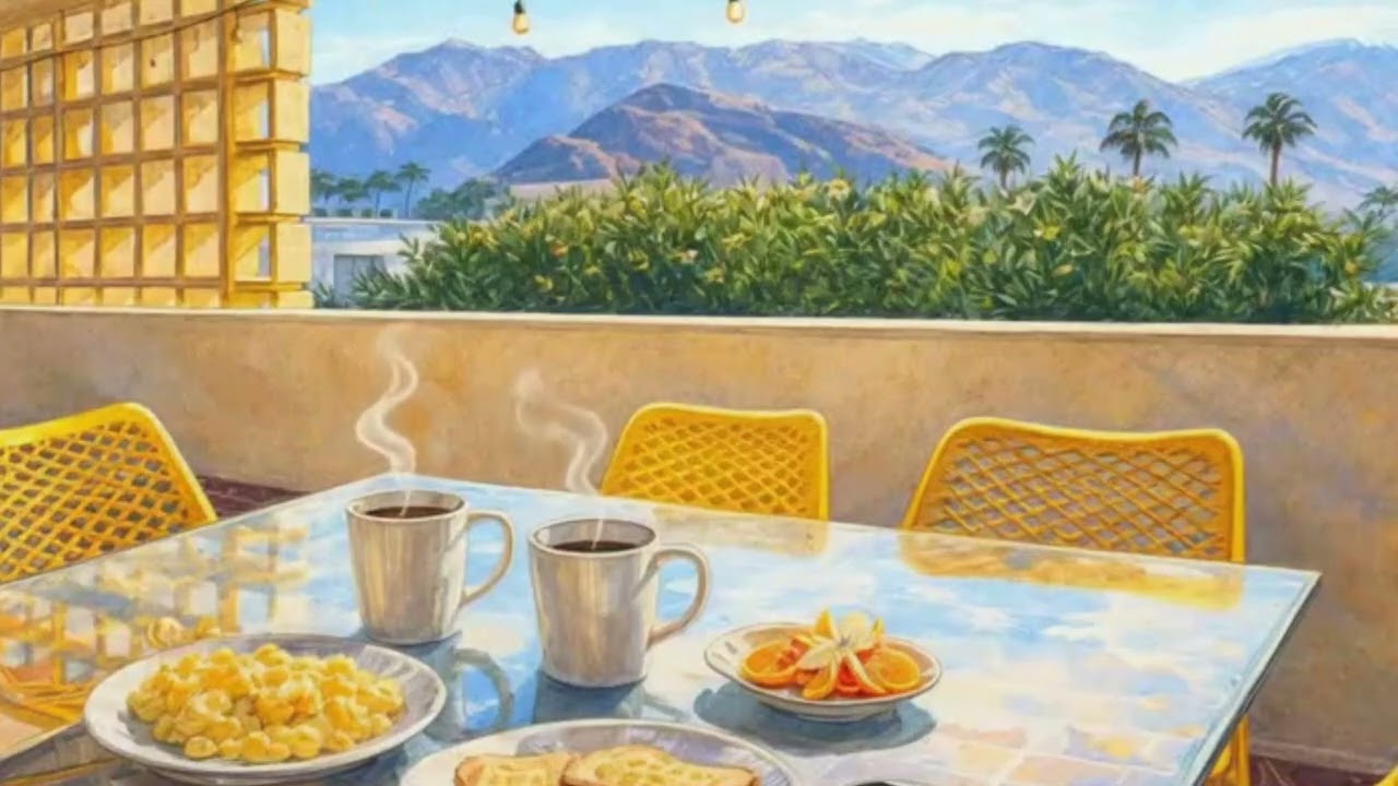 🌞 Slow Mornings on the Patio — Relaxing Coffee Music for Calm, Focus & Peaceful Mornings