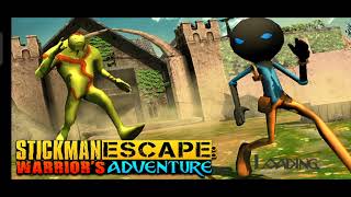 ESCAPE STICKMAN WARRIOR 😕||GAMEPLAY screenshot 4