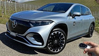 2023 Mercedes-Benz EQS 580 4MATIC SUV | Luxury Electric SUV | Exterior, Interior & Hyperscreen