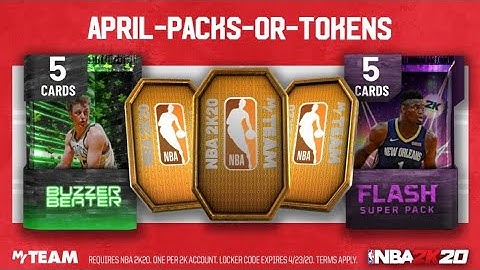 *NEW* 2K20 MYTEAM LOCKER CODE FOR A FREE FLASH PACK, BUZZER BEATER PACK & TOKENS!! NBA2K20 MyTEAM