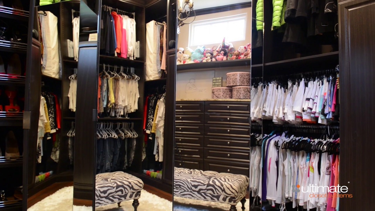 Inspired Closets Baton Rouge Woman's Dream Closet YouTube