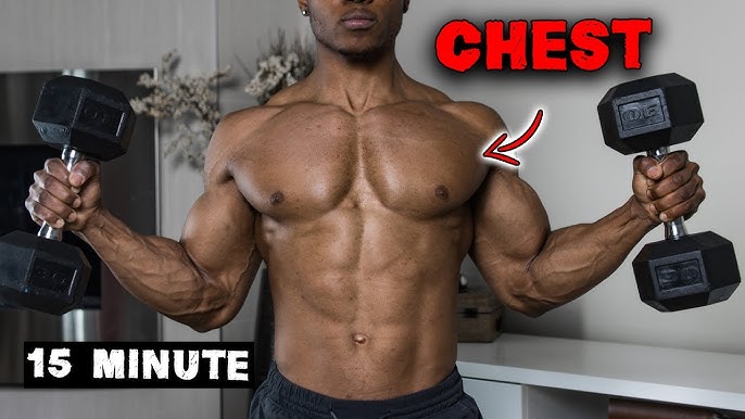 15 Minute Dumbbell Chest Workout No