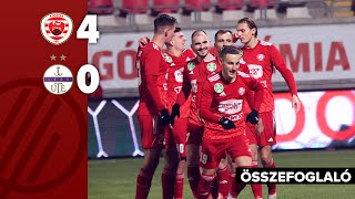 NB I: Kisvárda–Újpest 4–0 | összefoglaló