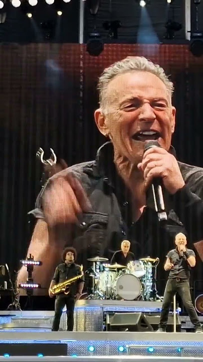 Legendary E Street Band - Edinburgh 30/05/2023 #brucespringsteen