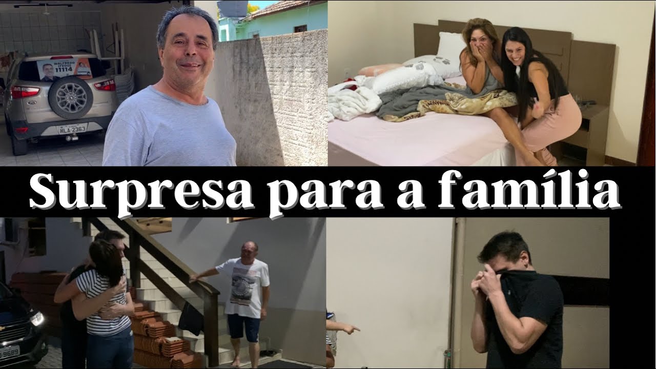 Vlog - Chegando de surpresa no Brasil