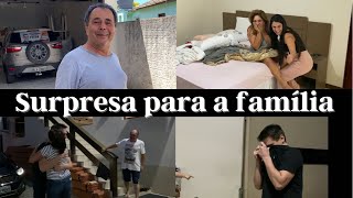 Vlog - Chegando de surpresa no Brasil