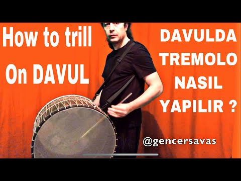 Video: Davul çubukları Nasıl Döndürülür