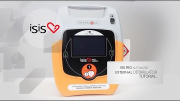 Isis PRO - AED with ECG display and manual override