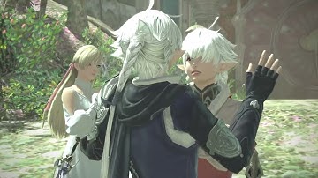 FINAL FANTASY XIV - Alisaie and Alphinaud