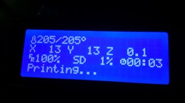 Anycubic 3D Printer impresora 3d Pulley. Does not work Extruder. Test