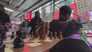 Chess players hope to break world record for longest continuous chess marathon