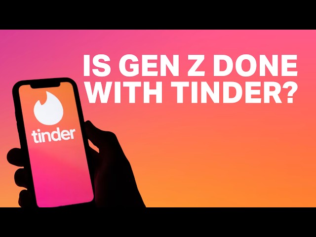 Hinge is taking Tinder’s place as Gen Z’s favorite dating app | TechCrunch Minute