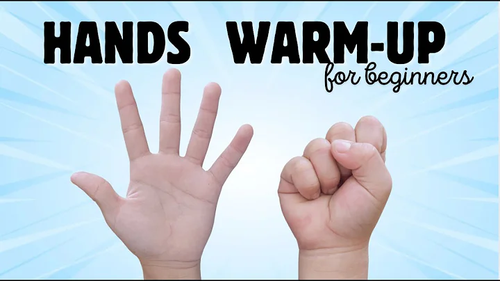 10 Brain, Hands & Fingers Warm Up Exercises l Improve Strength, Attention, Fine Motor Skills