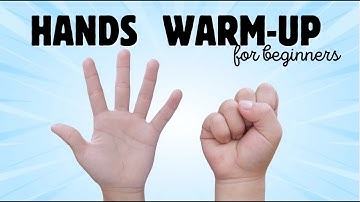 10 Brain, Hands & Fingers Warm Up Exercises l Improve Strength, Attention, Fine Motor Skills