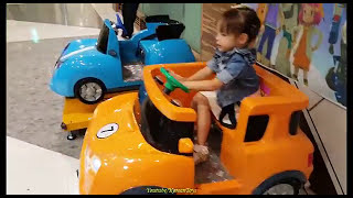 Milana On Car Amusement