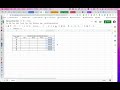 Understanding Averages and Formatting in Spreadsheets