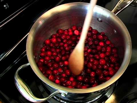 Cranberry Sauce Recipe