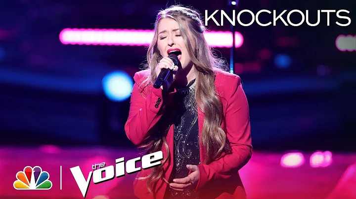 The Voice 2018 Knockout - Alexa Cappelli: "Goodbye...