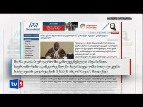 ახალი 3 | გაეროს წარმომადგ. დასკვნა | 21.06.12