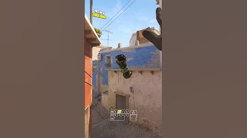 Teammate Flash to Easy Peek MID on CS2 Mirage #shorts #cs2